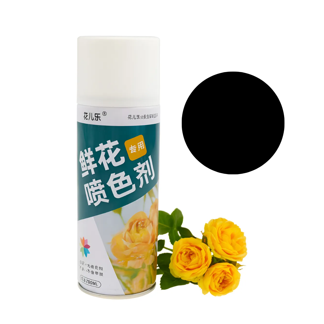 Pintura para flores aerosol