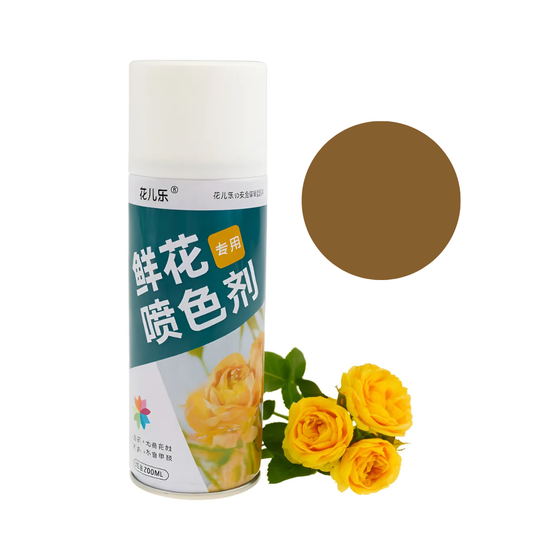 Pintura para flores aerosol