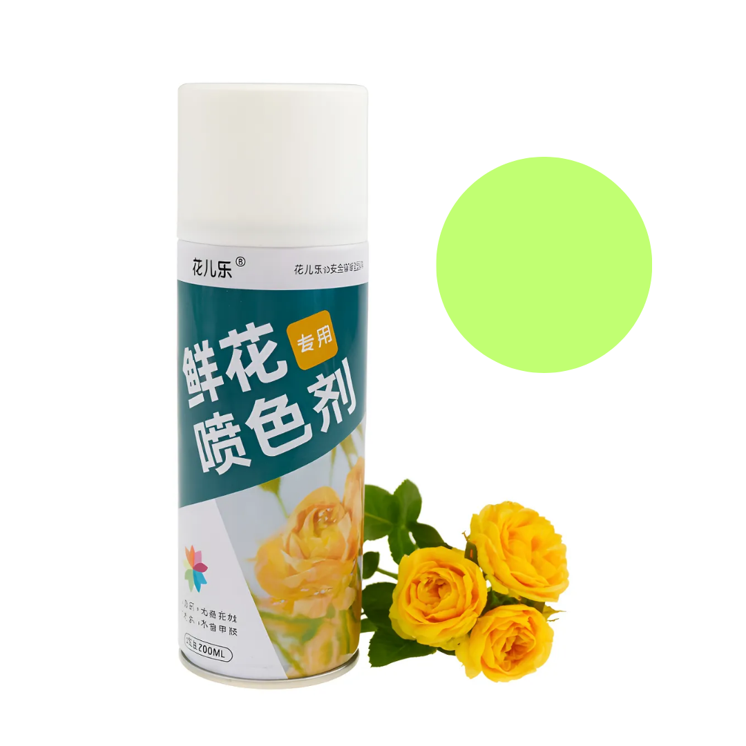 Pintura para flores aerosol