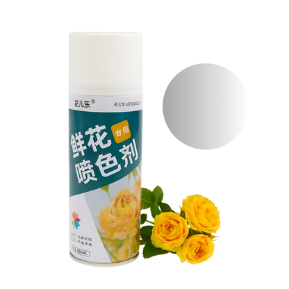 Pintura para flores aerosol