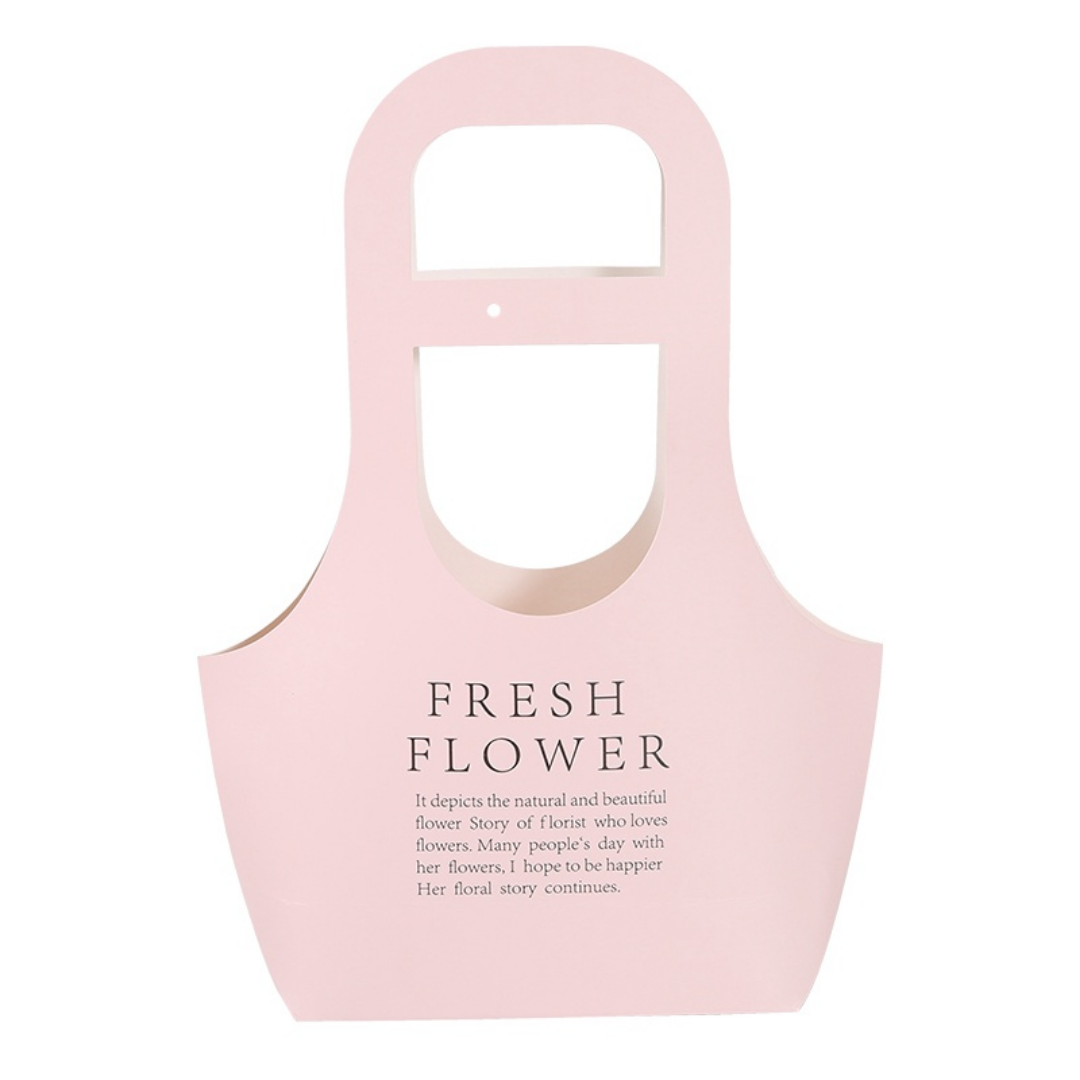 Bolsa Cesta Impermeable Fresh Flowers x10