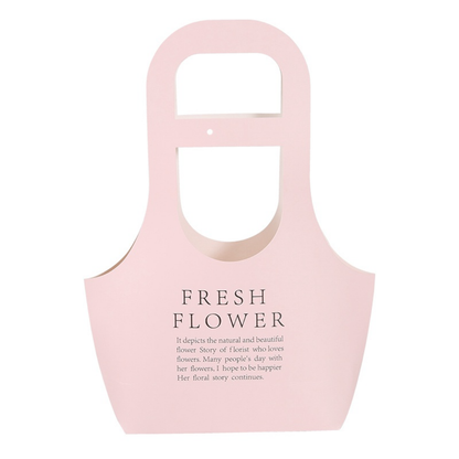Bolsa Cesta Impermeable Fresh Flowers x10