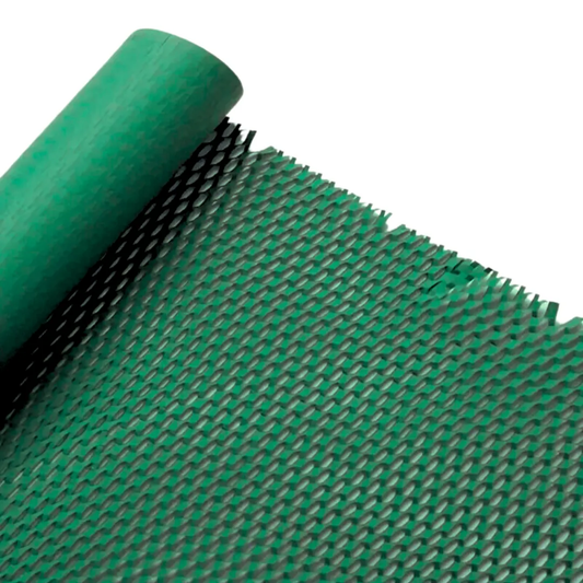 Papel Panal Verde