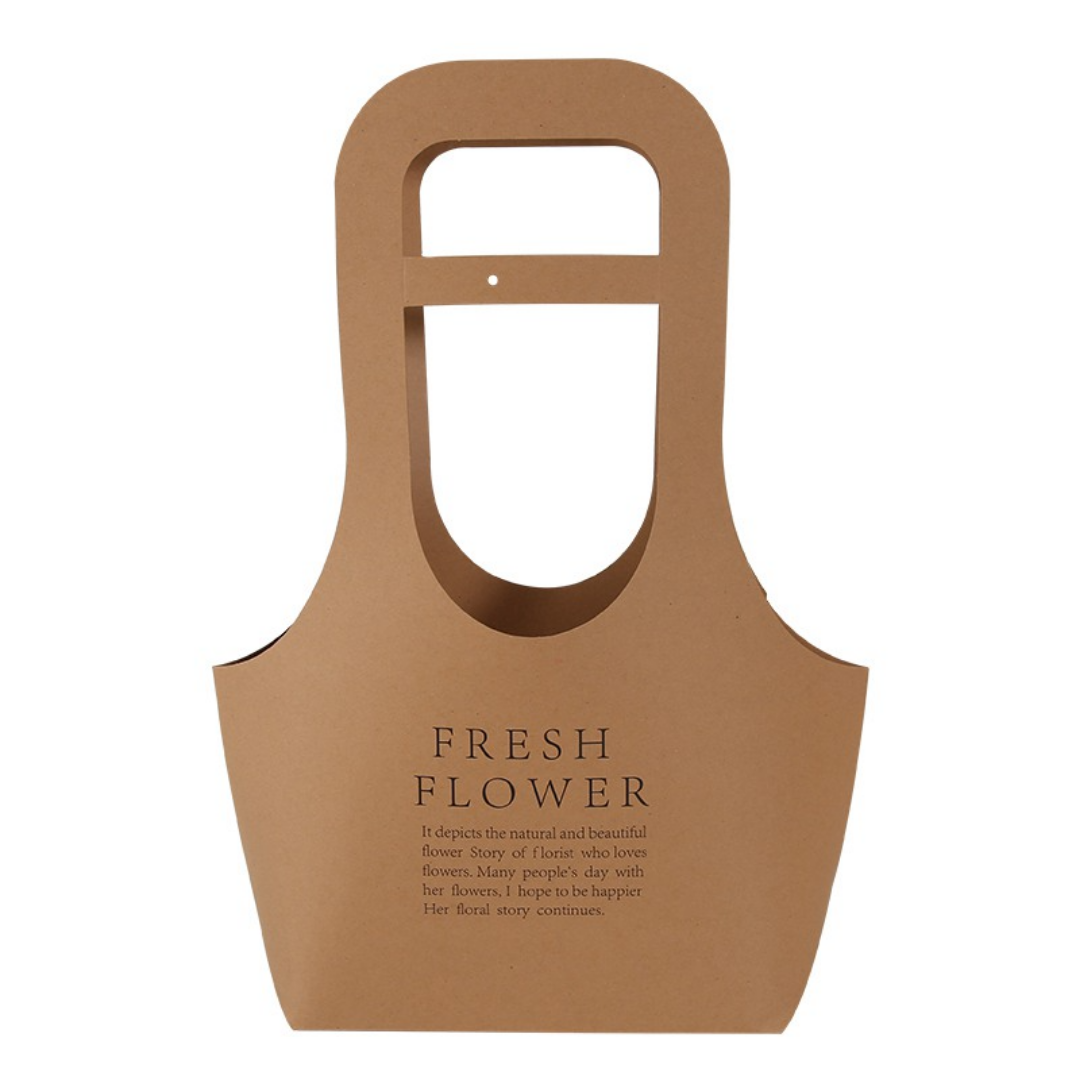 Bolsa Cesta Impermeable Fresh Flowers x10