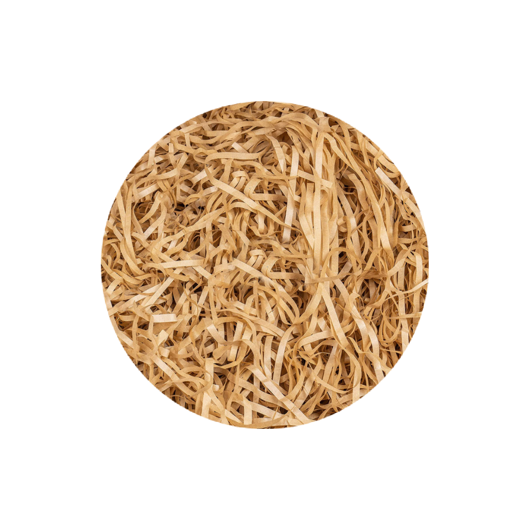 Virutas de Papel de Rafia