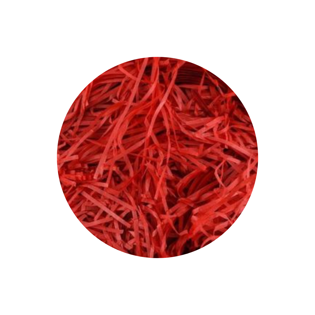 Virutas de Papel de Rafia