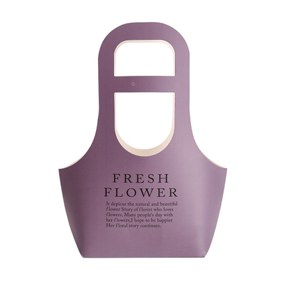 Bolsa Cesta Impermeable Fresh Flowers x10