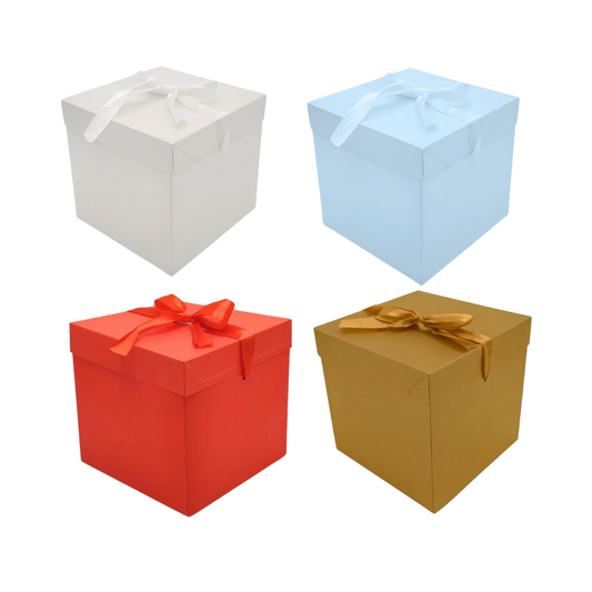 Cajas de Regalo Lisas x6