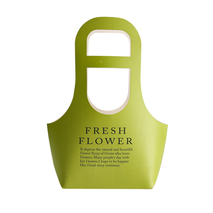 Bolsa Cesta Impermeable Fresh Flowers x10