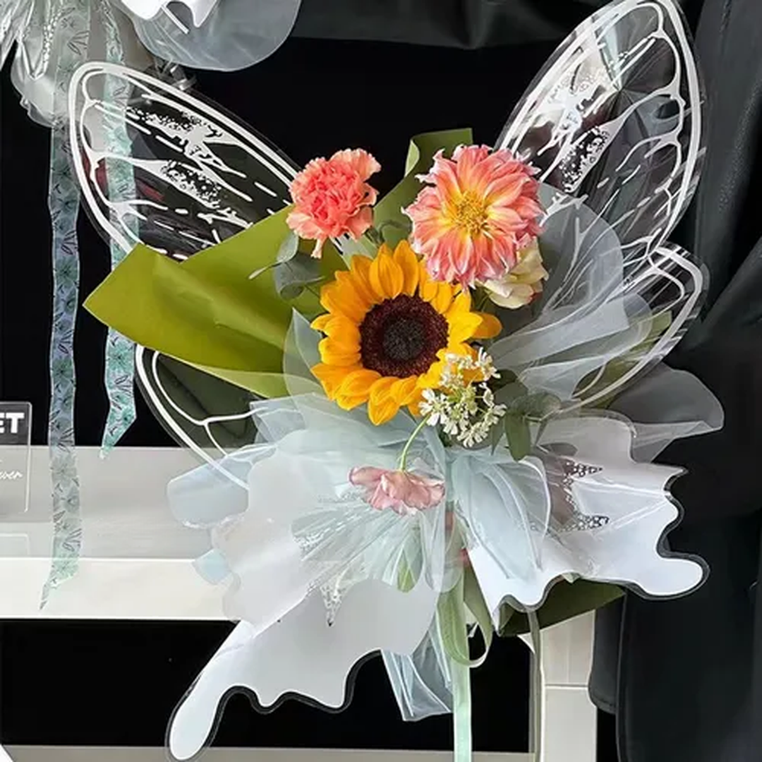 Papel Coreano Alas de Mariposa