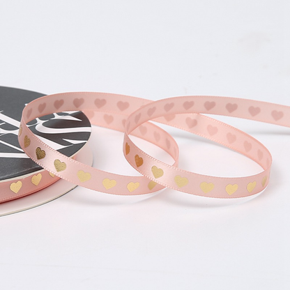 Cinta Mini Corazones 1cm