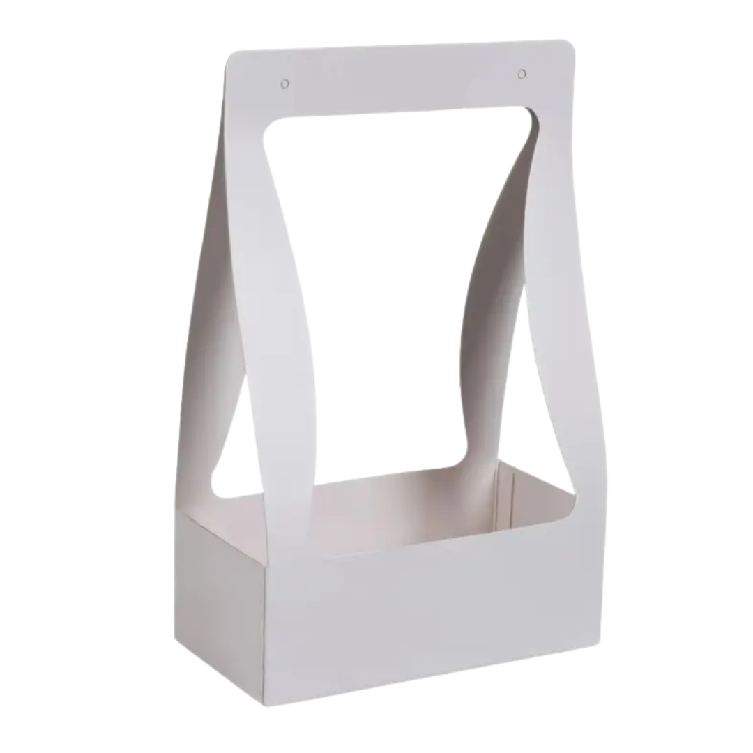 Cesta Portafolio para flores x10