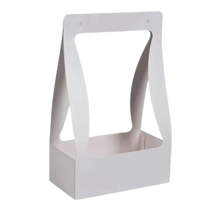 Cesta Portafolio para flores x10