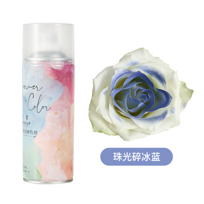 Pintura para flores aerosol