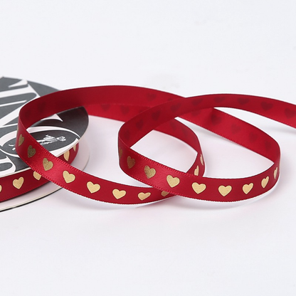 Cinta Mini Corazones 1cm