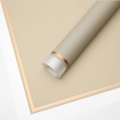 Papel Coreano Borde Transparente