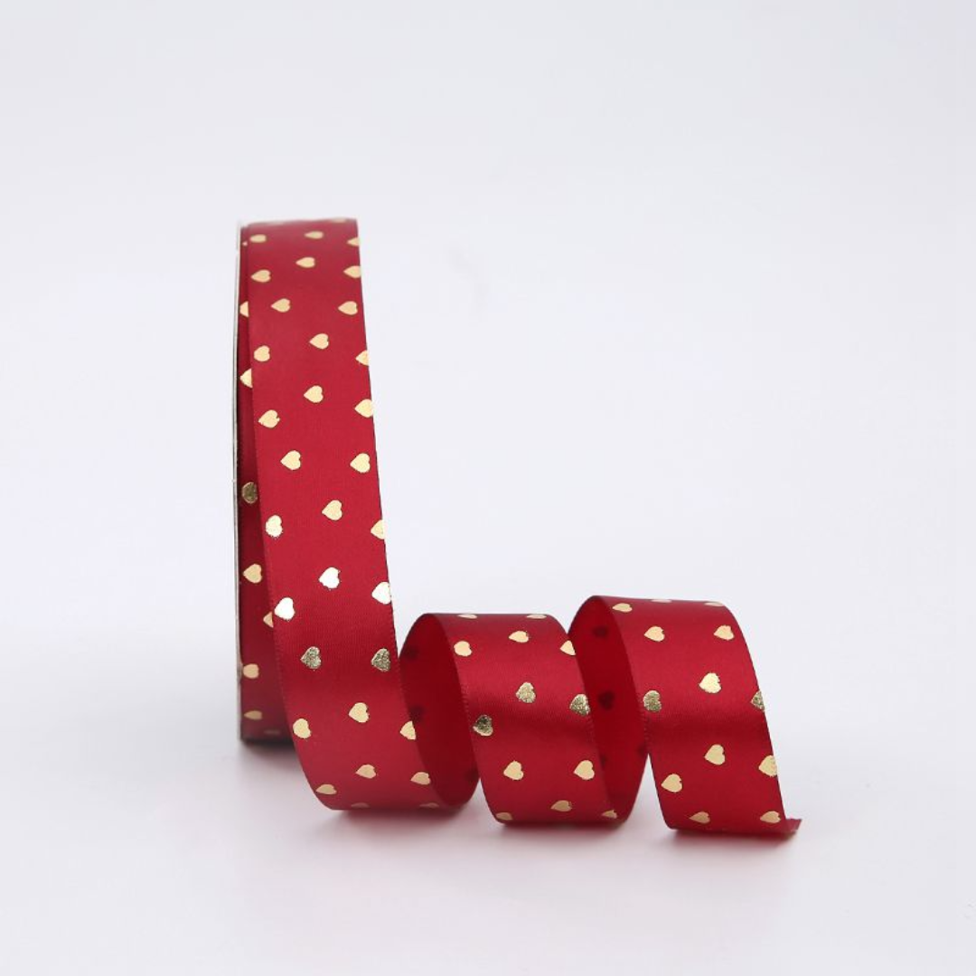 Cinta Mini Corazones 2.5cm