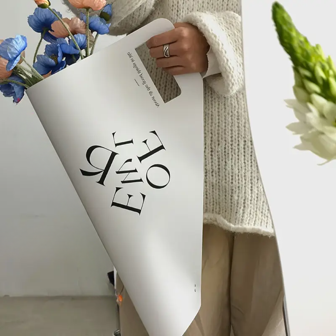 Cono de flores x10