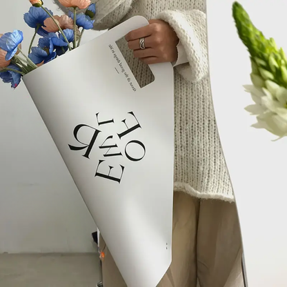 Cono de flores x10