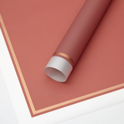 Papel Coreano Borde Transparente