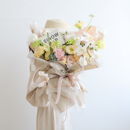 Papel Coreano Borde Transparente