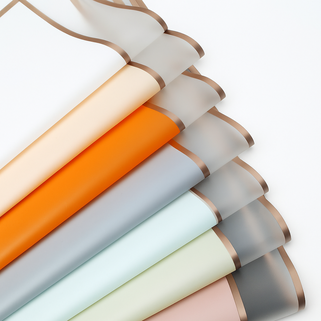 Papel Coreano Doble Borde