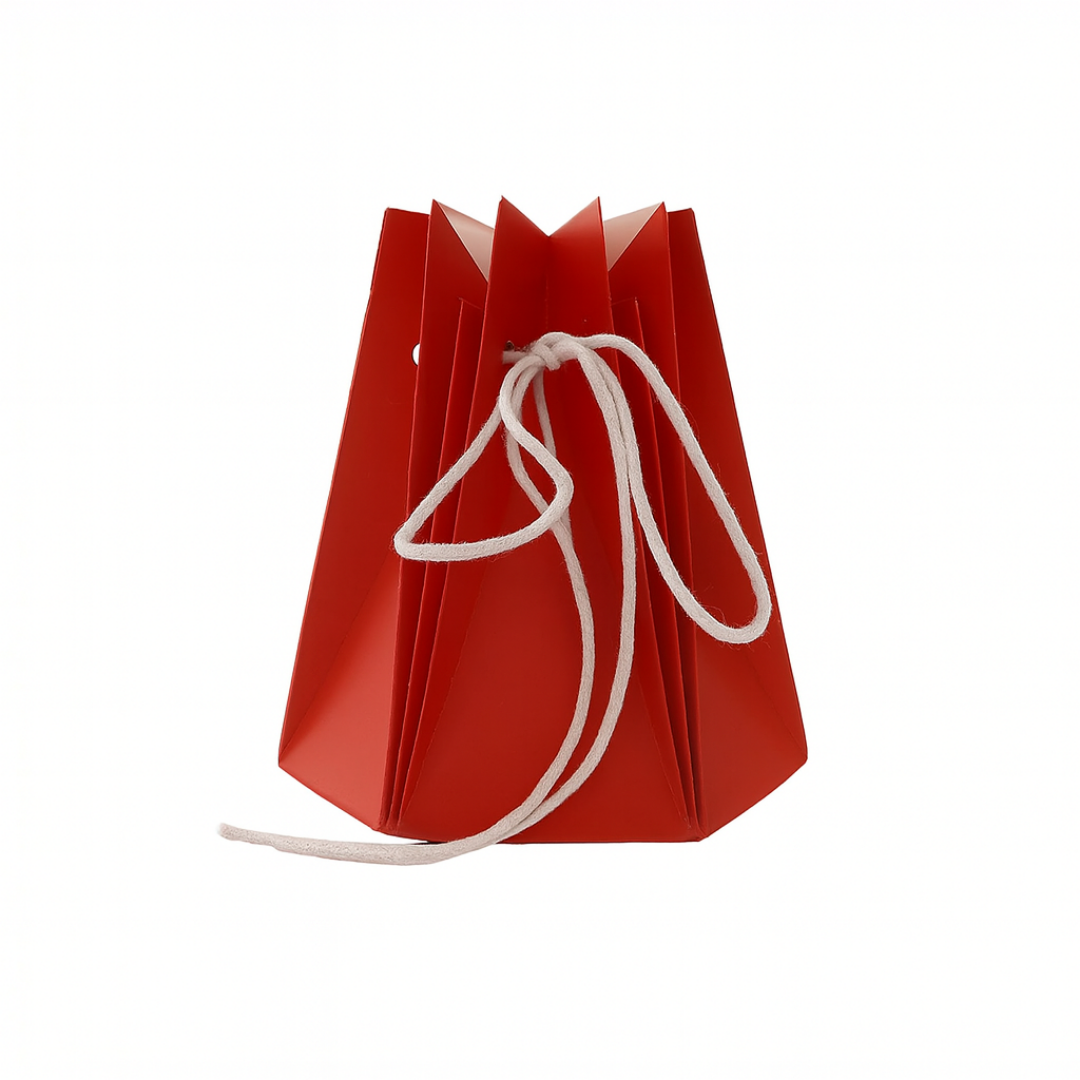 Cesta Origami para Flores x10