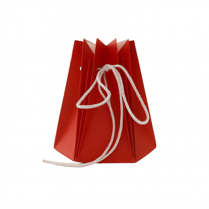 Cesta Origami para Flores x10