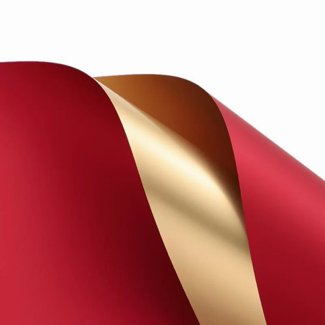 Papel Coreano Duplex Dorado