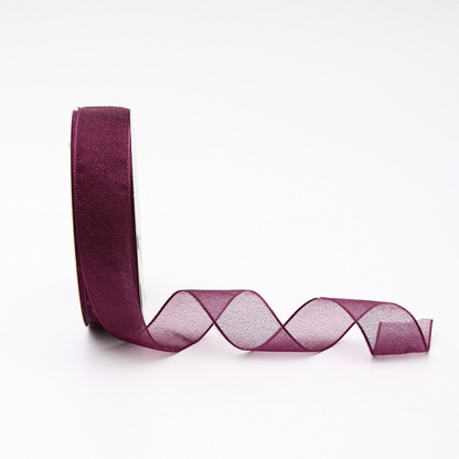 Cinta Organza 2.5cm x23m