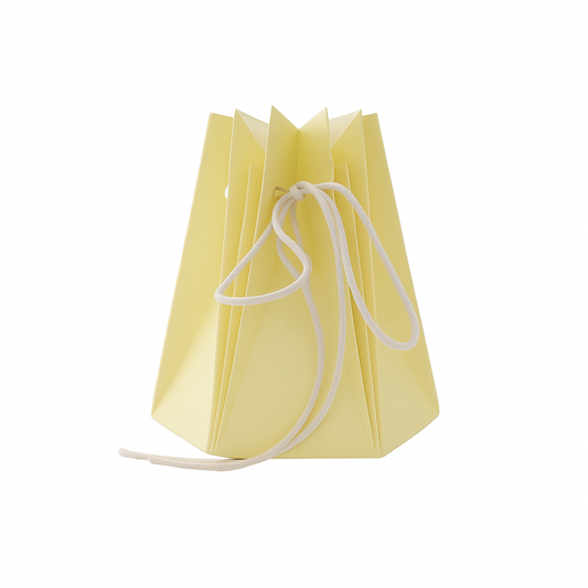 Cesta Origami para Flores x10