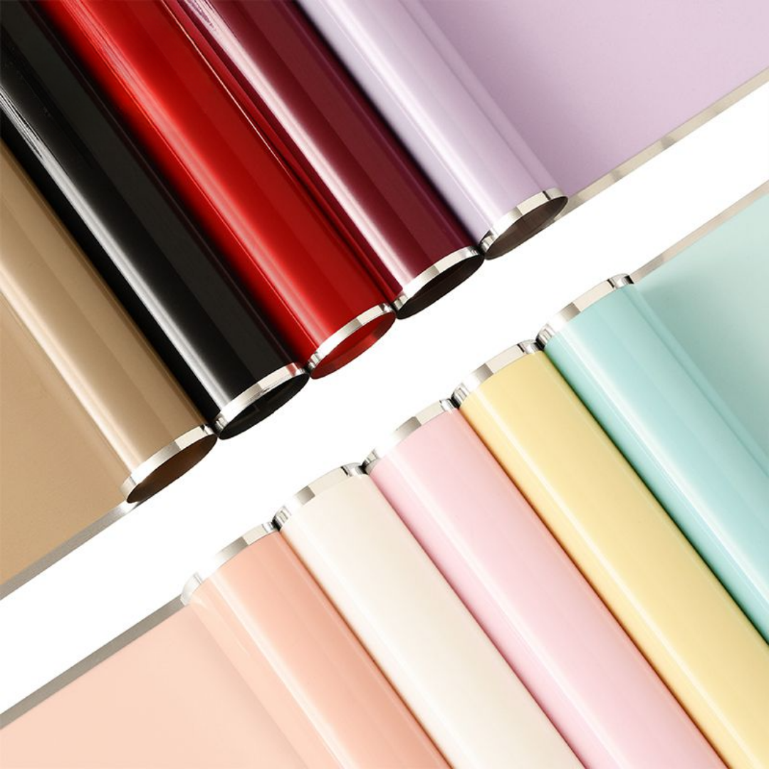 Papel Coreano Borde Plata