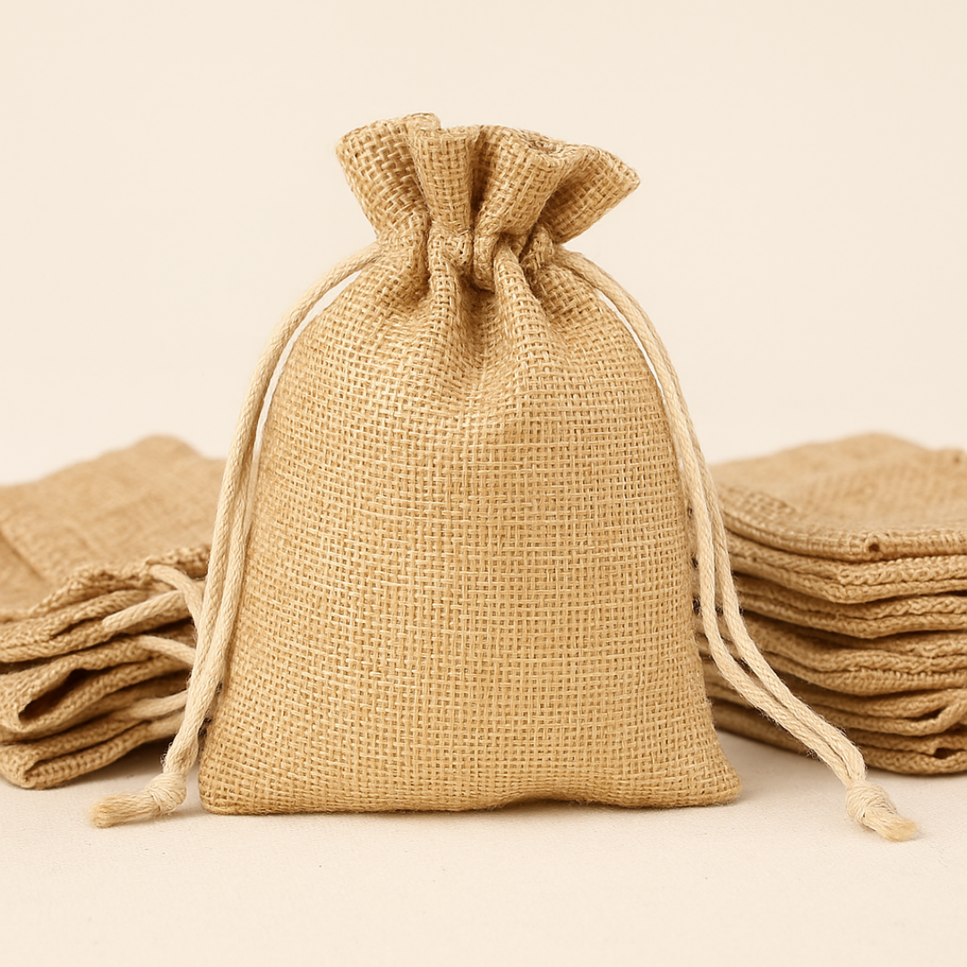 Bolsa de yute - arpillera x10