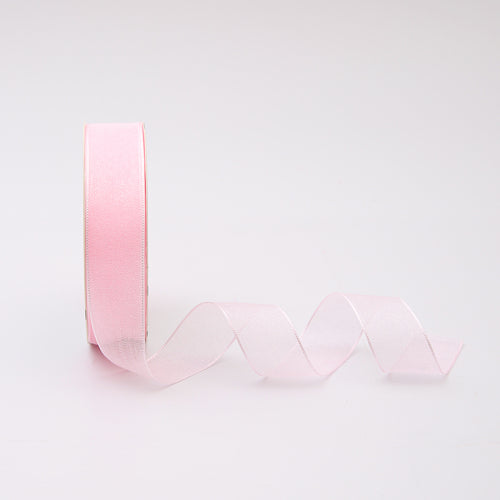 Cinta Organza 2.5cm x23m