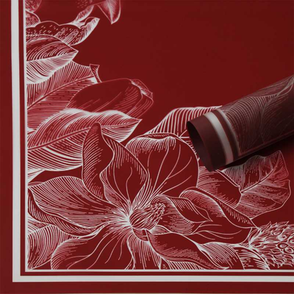 Papel Coreano Con Flores