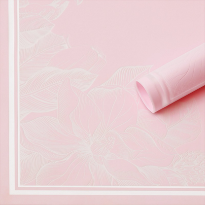 Papel Coreano Con Flores