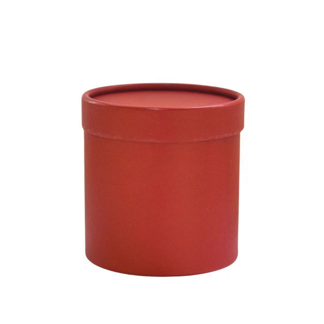 Caja Cilíndrica con Tapa
