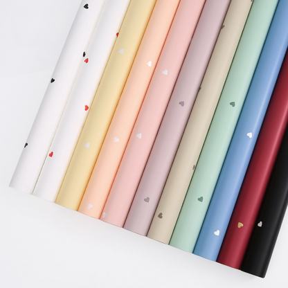 Papel Coreano Mini Corazones