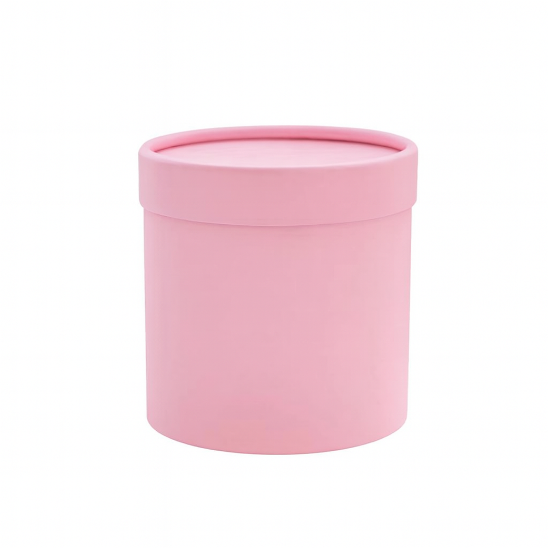 Caja Cilíndrica con Tapa