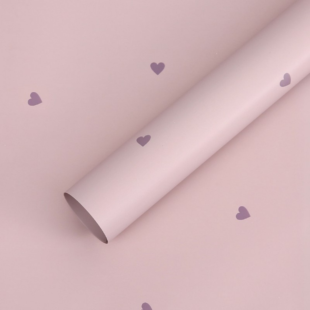 Papel Coreano Mini Corazones