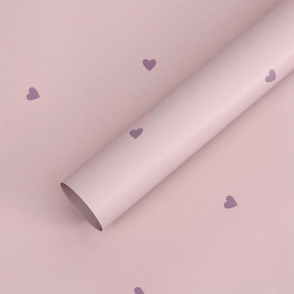 Papel Coreano Mini Corazones