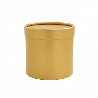 Caja Cilíndrica con Tapa