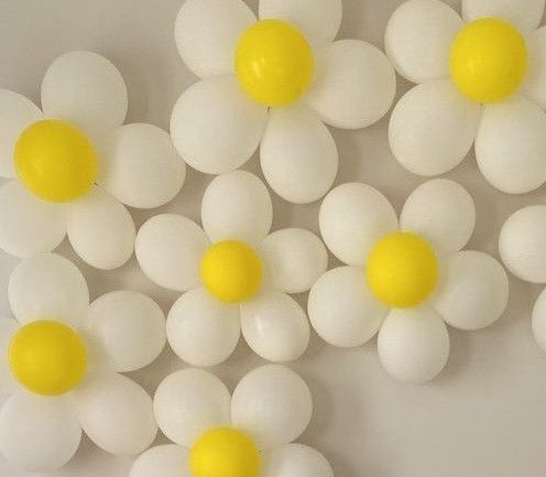Base Para Flores con Globos x10