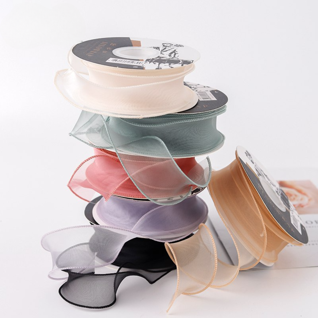 Cinta Organza 2.5cm