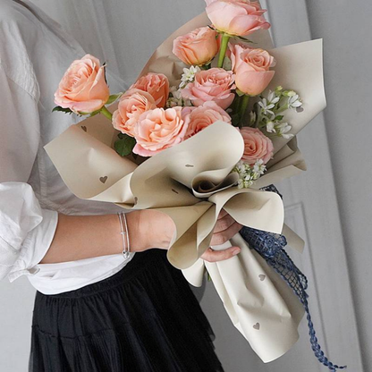 Papel Coreano Mini Corazones