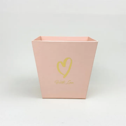 Cesta Laminada para flores