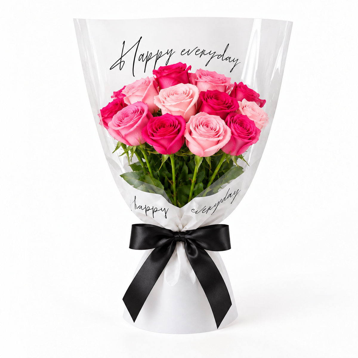Cono Blanco Impermeable Para Flores x20