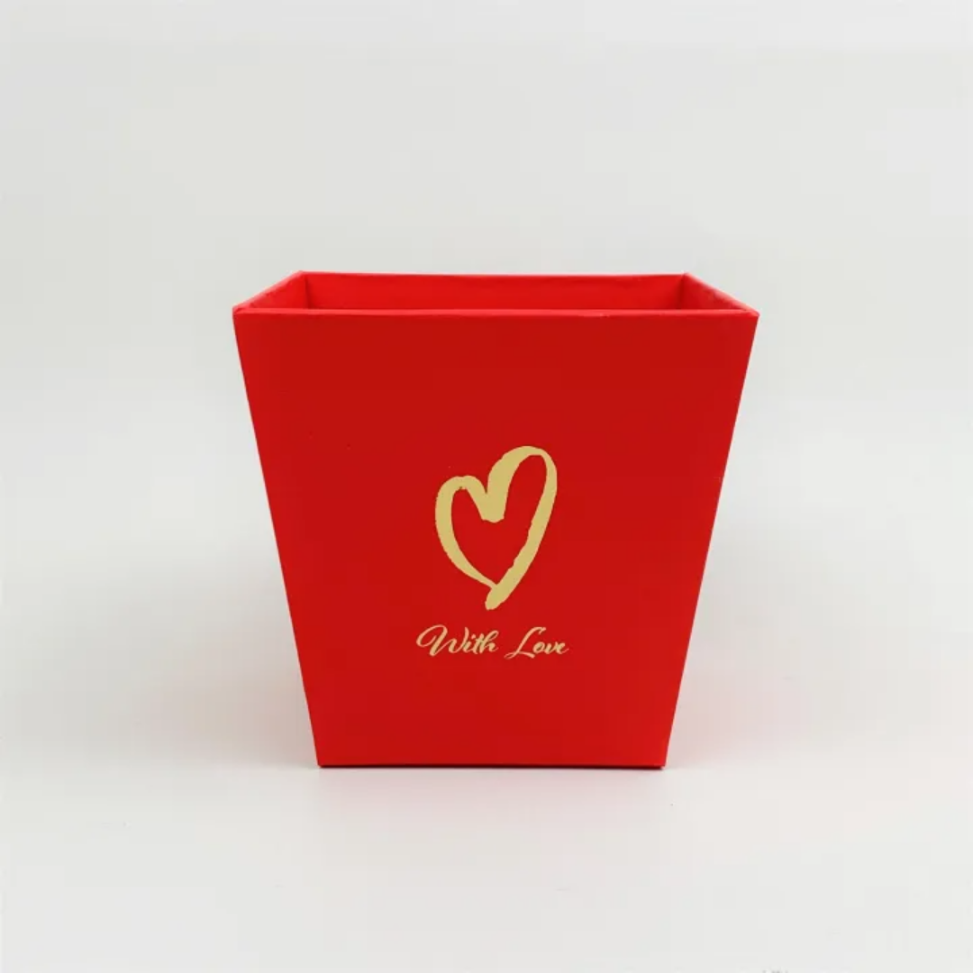 Cesta Laminada para flores