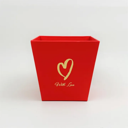 Cesta Laminada para flores