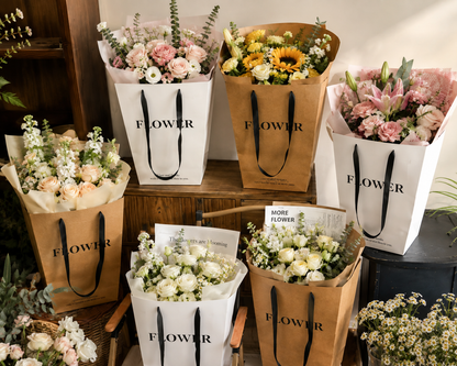 Flower Bag Trapecio x2
